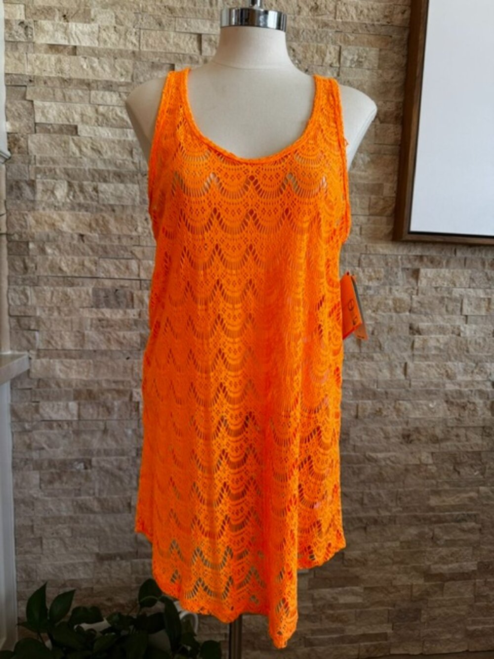 Roxy Gypsy Sun Racerback Large NWT Cover-up